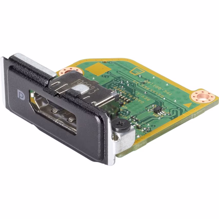 HP Displayport Port Flex Io V2- you get 9