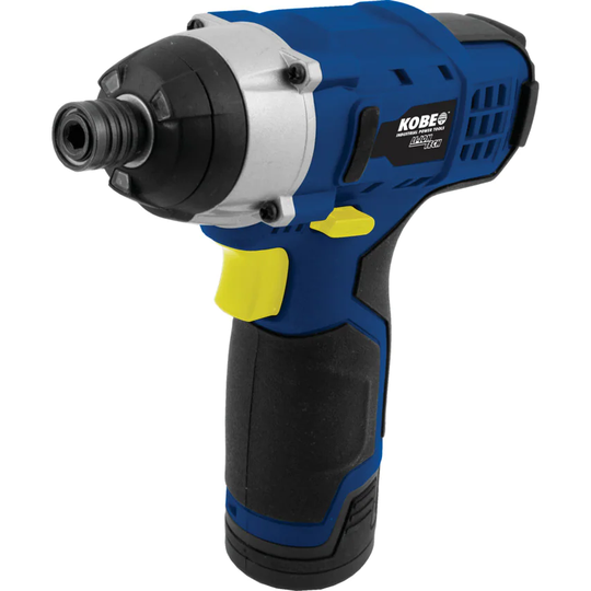 Kobe 12V Cordless Impact Driver Pack with 2 x 1.3AH