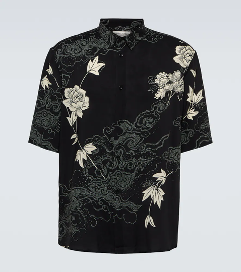 Short-sleeved shirt