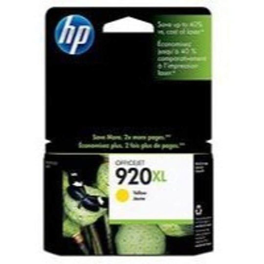 HP HP 920XL Yellow High Yield Ink Cartridge 8ml for HP OfficeJet 6000/6500/7000/