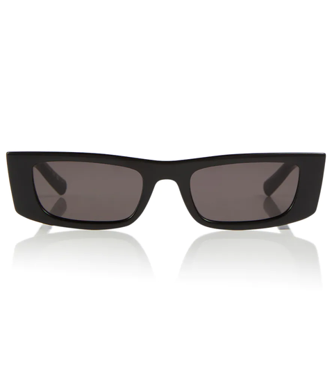 Rectangular sunglasses