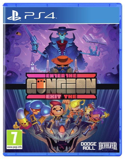 Enter The Gungeon PS4 Game Pre-Order
