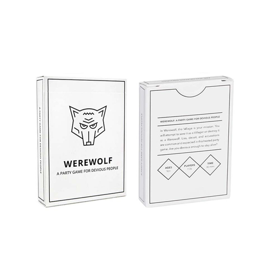 Werewolf Board Game: A Party Game for Devious People Family Friend Board Game Birthday Gift