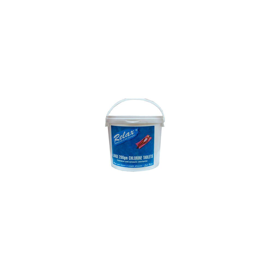 Relax - 5kg - Chlorine Large Tablets (25 x 200g)