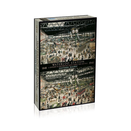 Waterloo Station 1848-1948 (1000 pieces)