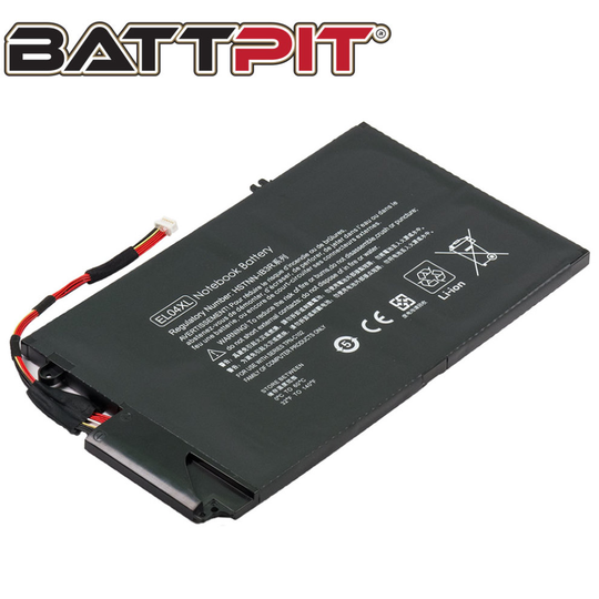 BattPit Battery for HP EL04XL HSTNN-UB3R 681949-001 Envy TouchSmart 4-1200 Sleekbook 4-1203sa [3400mAh/50Wh]