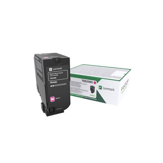 Lexmark Lexmark Magenta Toner Cartridge 10K pages - 75B20M0