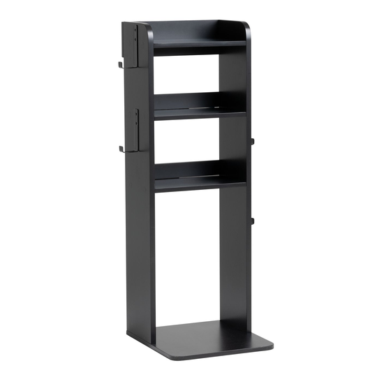 Argos Home Atlan Gaming CD & DVD Storage Unit - Black