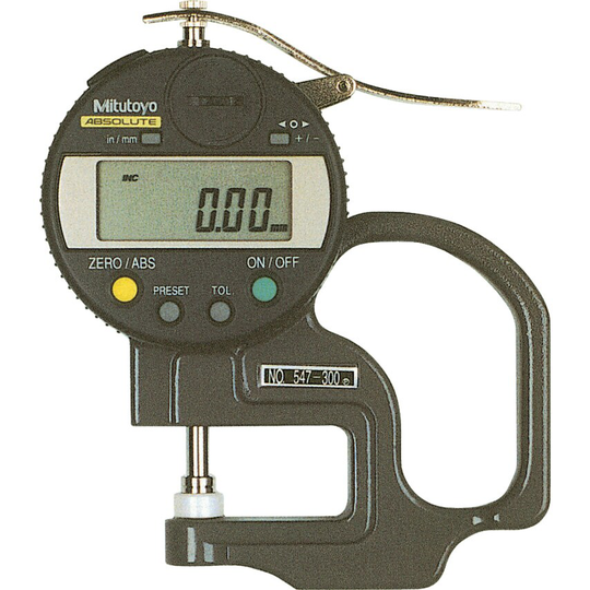 Mitutoyo 547-312S Digimatic Lens Meter