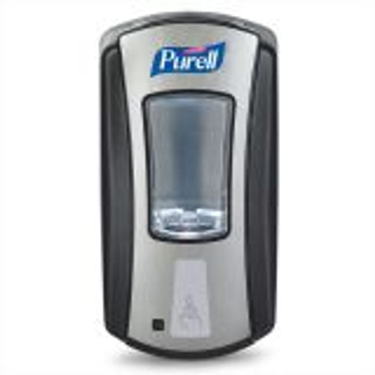 Purell 1928-04 LTX-12 Automatic Hand Sanitiser Dispenser Black Each