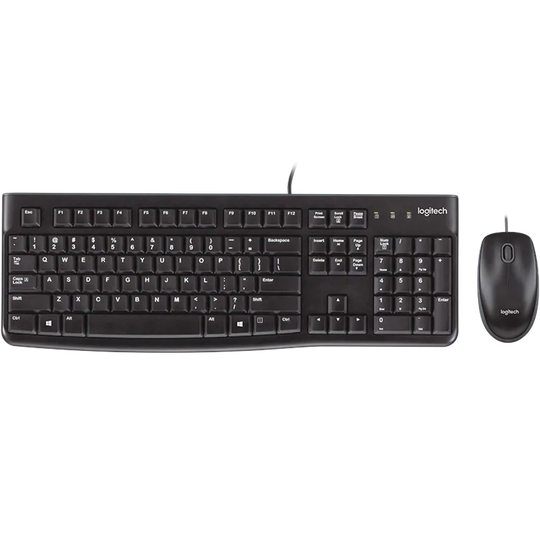Logitech MK120 Int. EER Keyboard and Mouse Combo