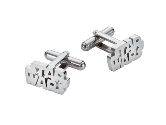 Disney Men's Star Wars Stainless Steel Cufflinks
