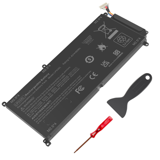 LP03XL 807417-005 battery for HP Envy M6-P 15-AE Series 804072-241 TPN-C121 HSTNN-DB6X