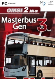 OMSI 2 Add-On Masterbus Gen 3 Pack