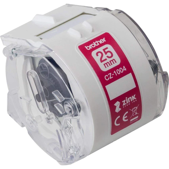Brother Brother Continuous Label Roll 25mm x 5m - CZ1004