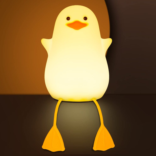 Baby Night Light Cute Seagull Night Light for Kids Smart Bedside Lamp