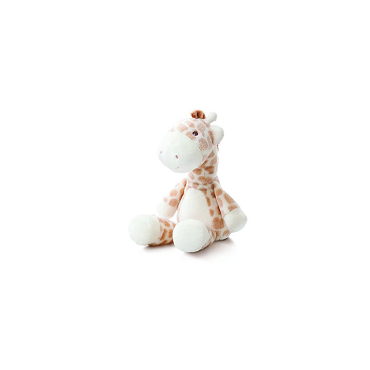 Gigi Giraffe 14in - Aurora Plush Toy World New Soft Rattle Comforter Babies - aurora gigi giraffe plush toy world new soft rattle comforter babies