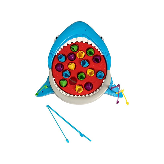 HTI JNS_483243 Shark Bite Fishing Game, Multi