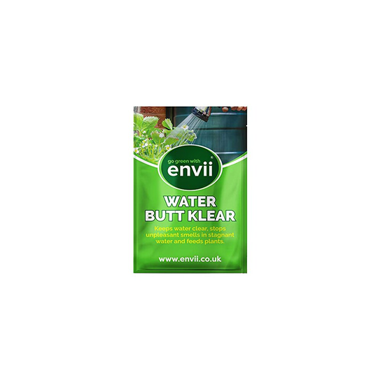 envii Water Butt Klear - Organic Water Butt Treatment, Water Cleaner & Feeds Plants (20 Tablets)