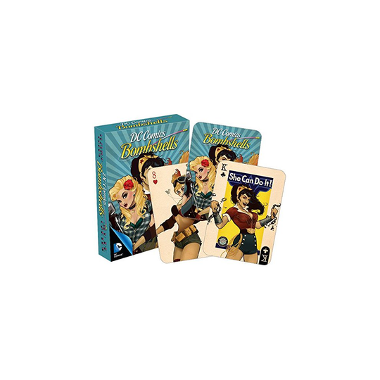 Aquarius DC Bombshells Playing Cards