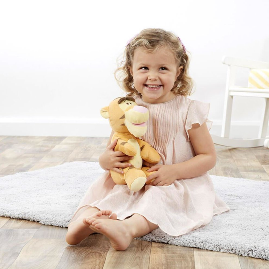 Disney Baby Tigger Plush Toy with Jingle