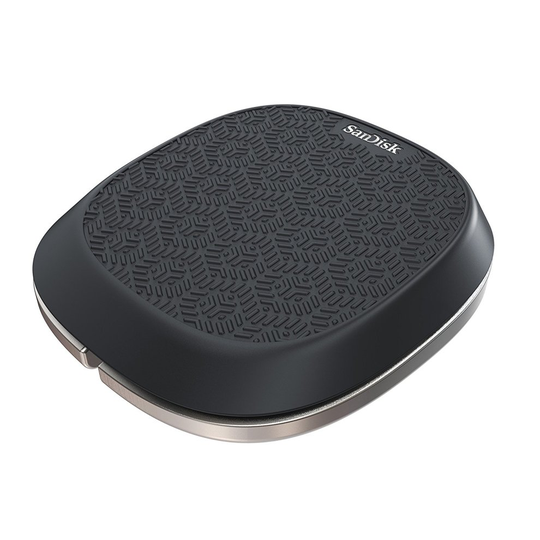 (64 GB) SanDisk iXpand Base, for iPhone/iPad charging and backup