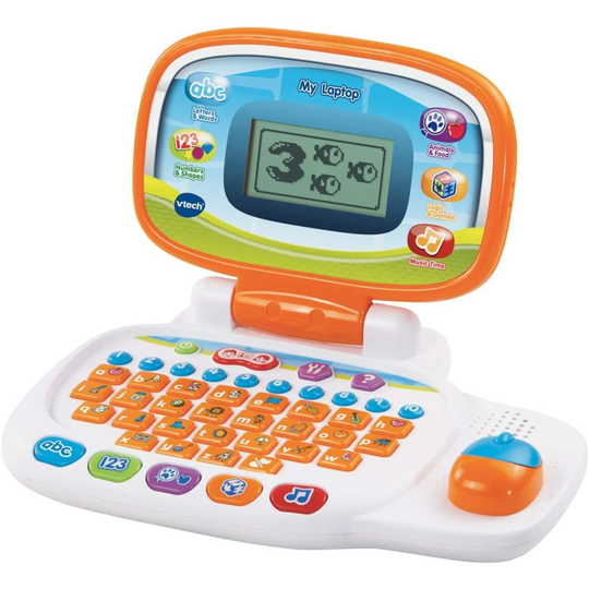Vtech Interactive Laptop Learning 30Fun Activities Sound Toy Kids