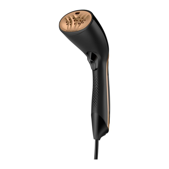PHILIPS Steam & Go Plus GC362/86 Hand Steamer - Black & Gold, Black