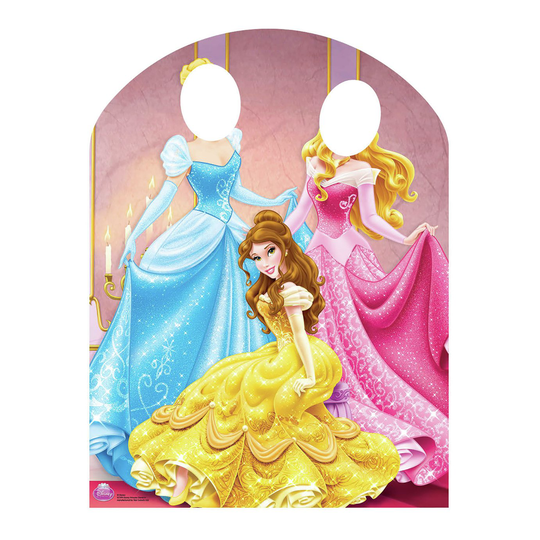 Star Cutouts Disney Princess Cardboard Cutout