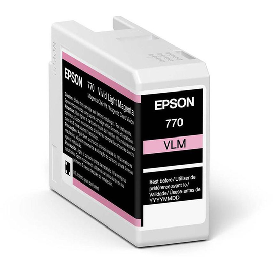 Epson Epson T46S6 Vivid Light Magenta Pro10 Ink Cartridge 25ml - C13T46S600