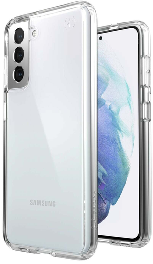 Speck Perfect Samsung S21 Phone Case - Clear