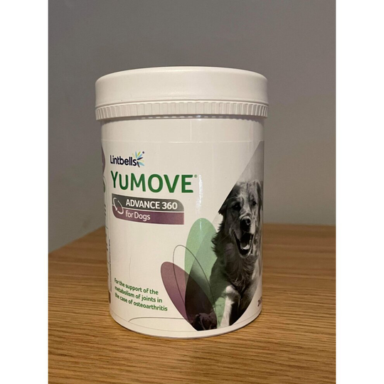 (270 Tablets) Lintbells YuMove Advance 360 Dogs Tablets Mobility
