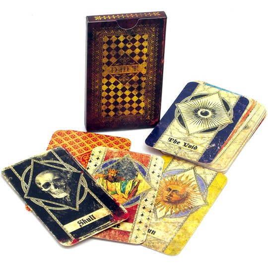 Cultzilla The Deck of Many Things