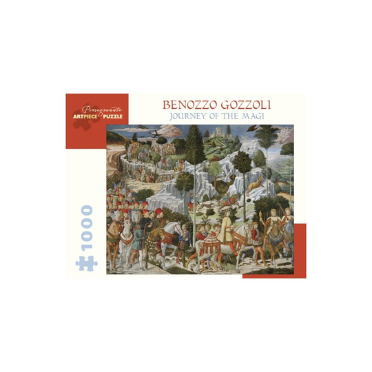 Benozzo Gozzoli Journey of the Magi 1000-Piece Jigsaw