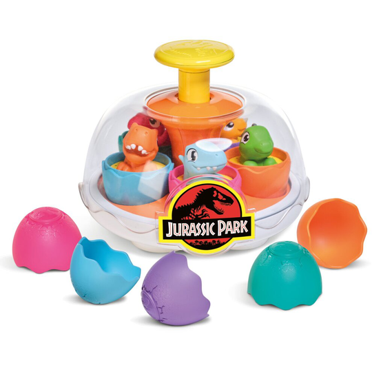 Jurassic World Spin & Hatch Dino Eggs