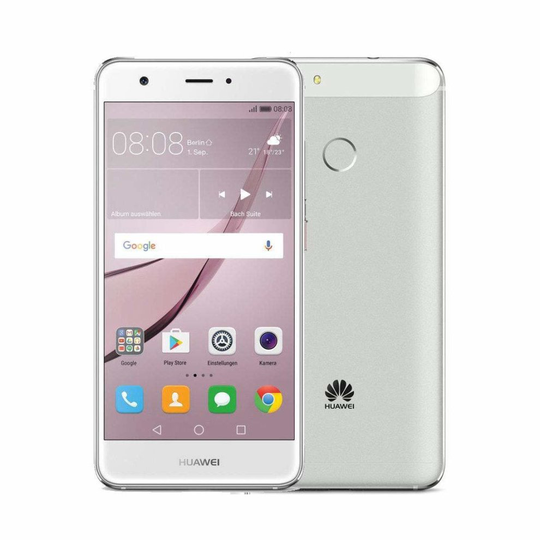 (Unlocked, Mystic Silver) Huawei Nova Dual Sim | 32GB | 3GB RAM