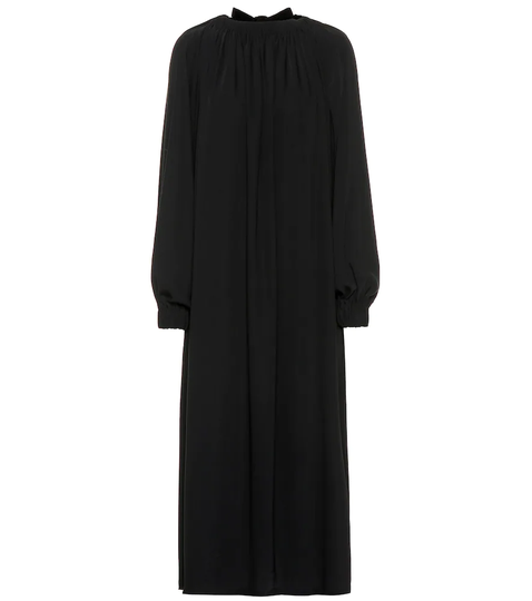 Oversized midi dress
