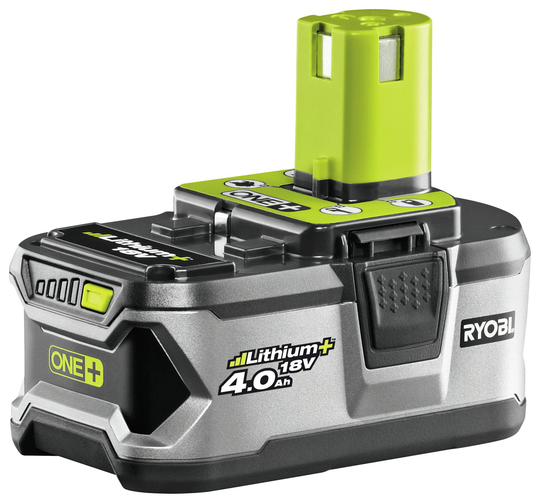 Ryobi RB18L40 ONE+ 4Ah Battery - 18V