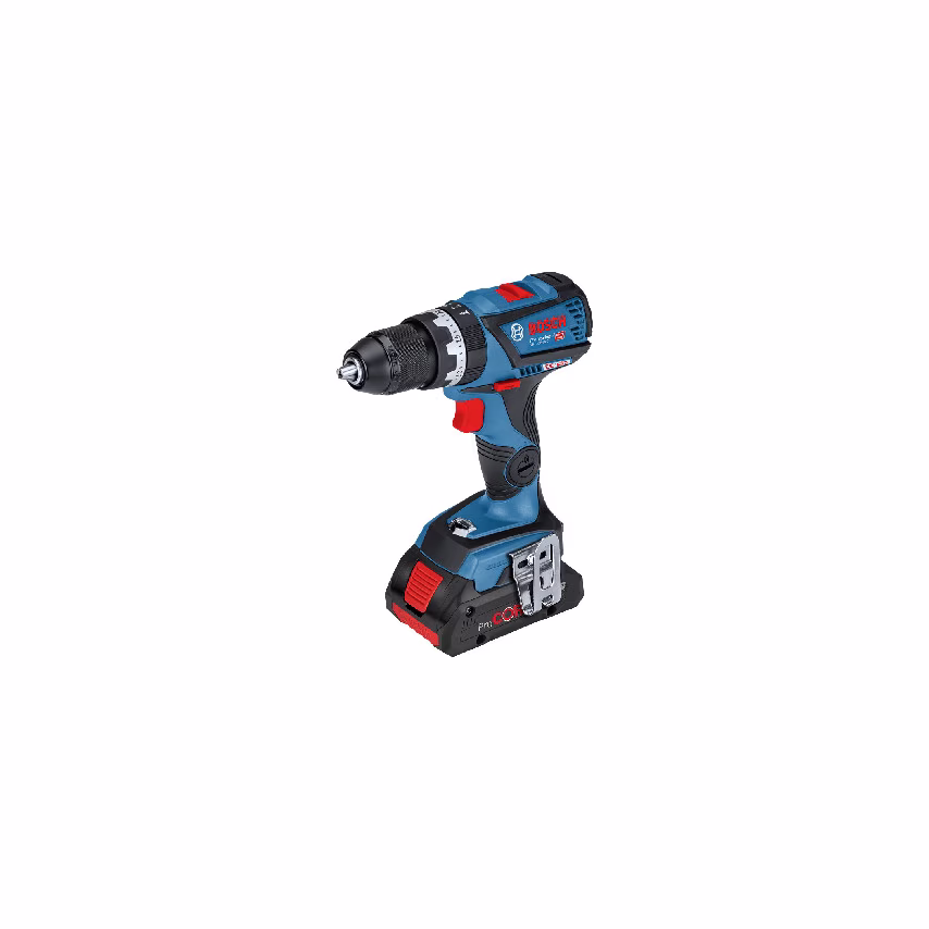 Bosch GSB 18V-60C Professional 18V Brushless Combi Drill W/2 x 4AH ProCORE Batte