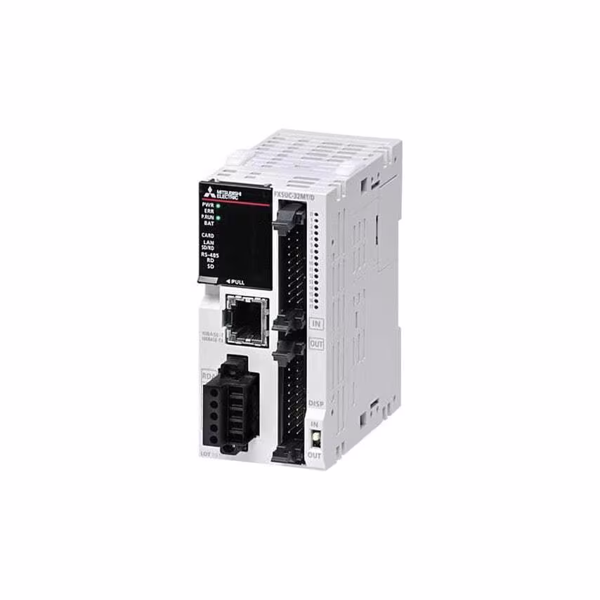 Mitsubishi FX5UC32MTDSS (283530) CPU Module 24V dc 16 Inputs