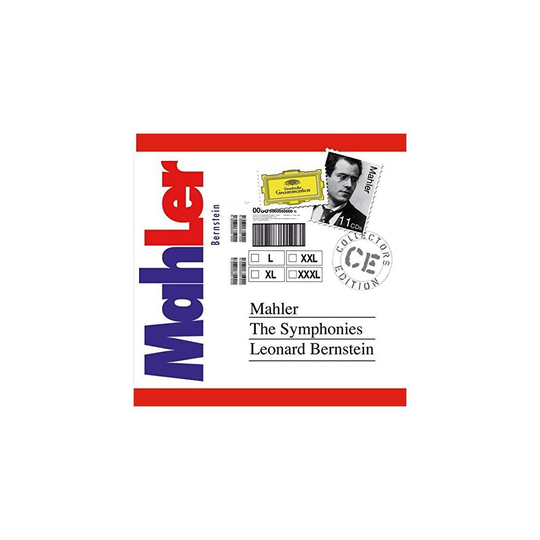 Leonard Bernstein - Mahler: The Symphonies (DG Collectors Edition) [CD]
