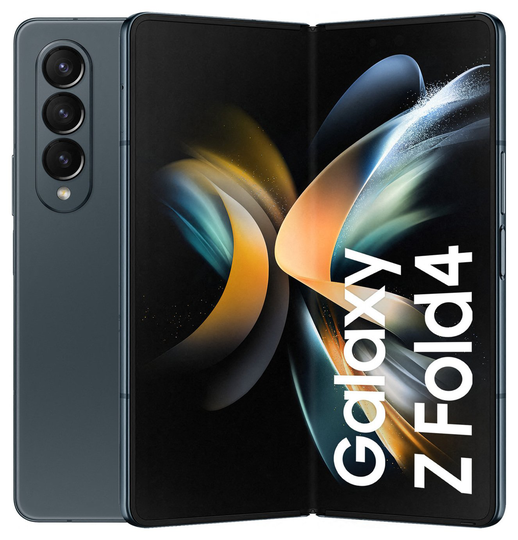 SIM Free Samsung Galaxy Z Fold4 5G 256GB Mobile Phone Green