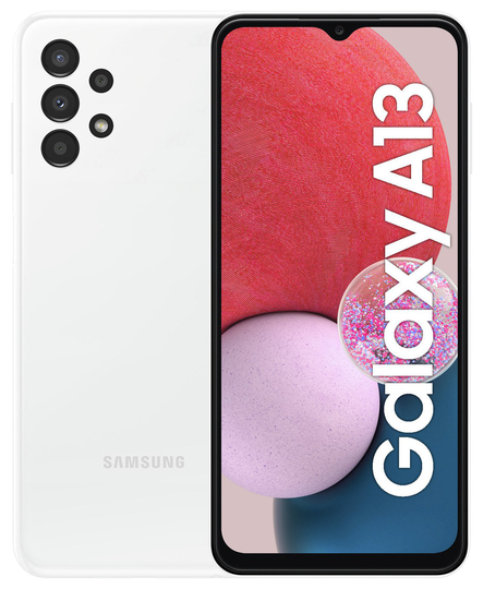SIM Free Samsung Galaxy A13 64GB Mobile Phone - White