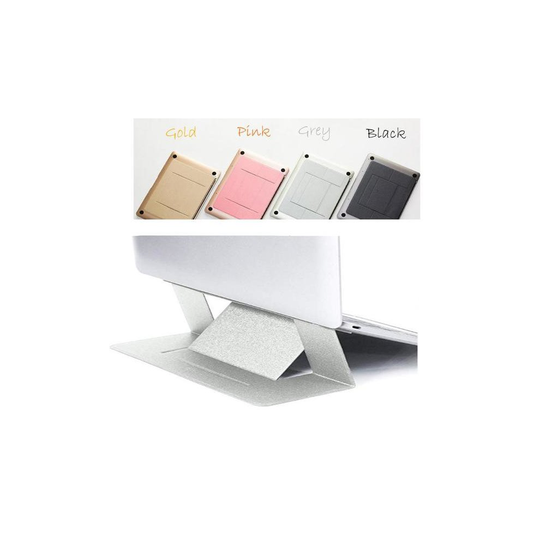 (GREY) Laptop Stand Portable Lightweight Stand
