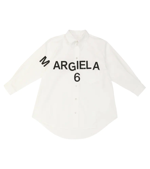 Logo cotton shirt
