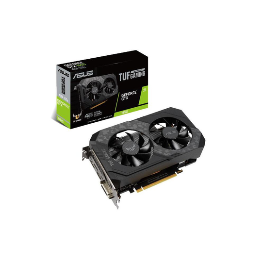 ASUS TUF Gaming TUF-GTX1650-4GD6-GAMING NVIDIA GeForce GTX 1650 4 GB GDDR6