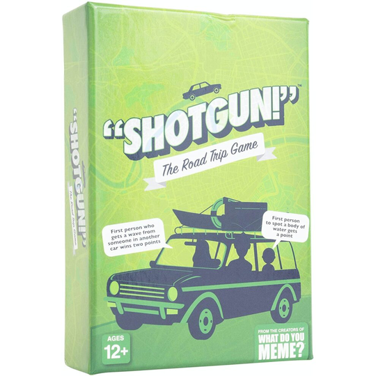 Shotgun! Card Game