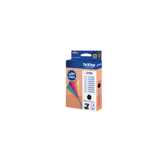 Brother Brother Black Ink Cartridge 12ml - LC223BK