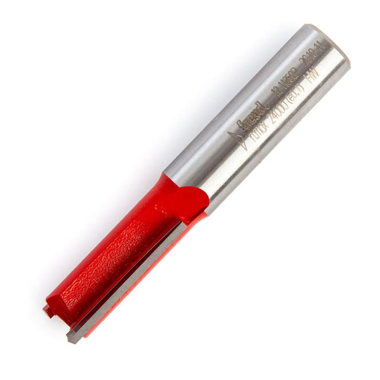 Freud 12-11850P 1/2" Shank Double Flute Straight Router Bit 12.7 x 31.8MM