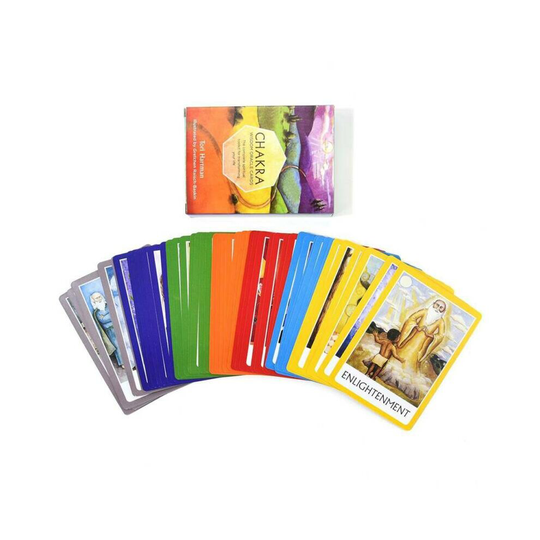 Chakra Wisdom Oracle Cards Tarot Deck Cards Divination Board Party Game